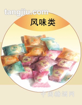 苏香休闲月饼风味类