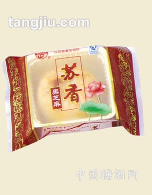 苏香苏式黑芝麻月饼
