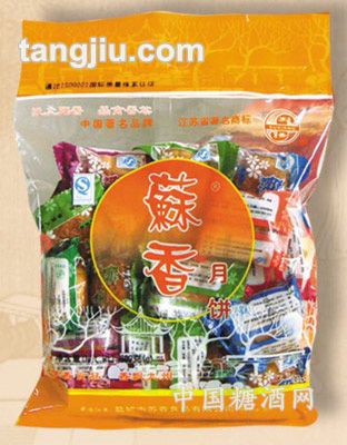 苏香休闲礼袋月饼（广式）