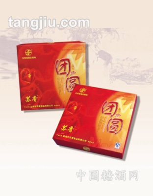 苏香团圆-月儿圆礼盒月饼