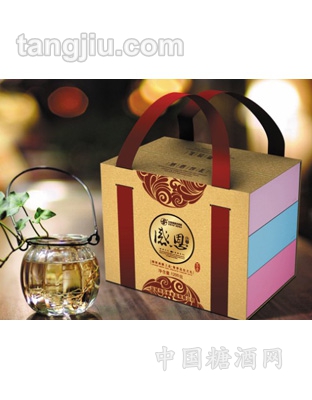 苏香感恩礼盒月饼