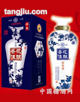 杏花佳酿酒青瓷