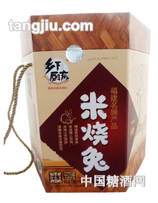 乡下厨房米烧兔六角礼盒