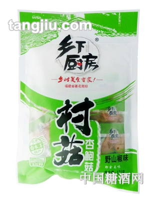 乡下厨房野山椒杏鲍菇121g
