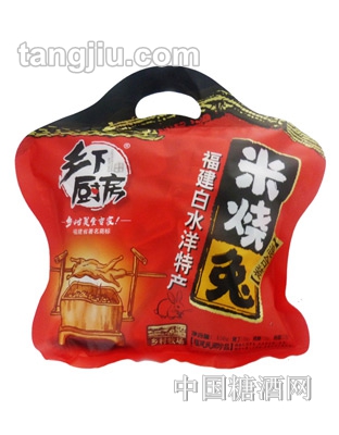 乡下厨房米烧兔混合礼袋450克