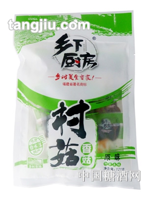 乡下厨房原味香菇121克