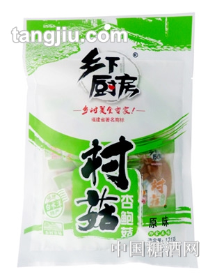 乡下厨房原味杏鲍菇121克
