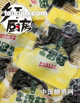乡下厨房香菇-麻辣味