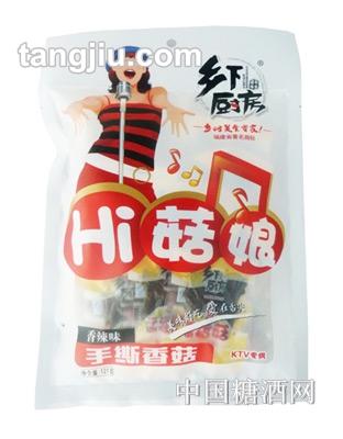 乡下厨房手撕香菇121g