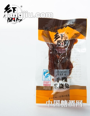 乡下厨房手撕兔肉