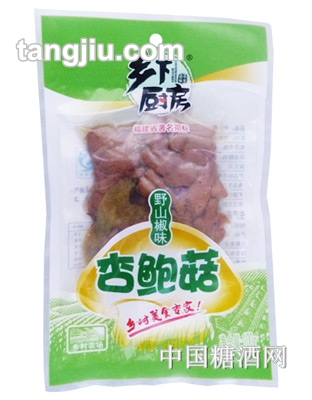 乡下厨房野山椒杏鲍菇100克