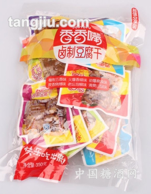 350g多味量贩装豆腐干