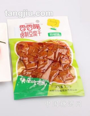 75g泡椒味豆腐干