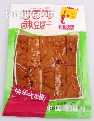 80g香辣味豆腐干