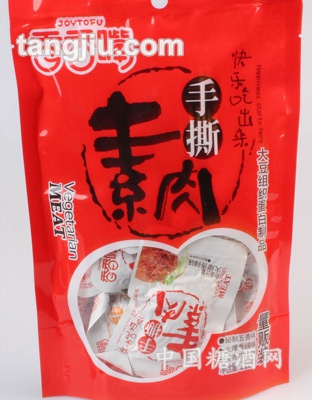 210g多味量贩装手撕素肉