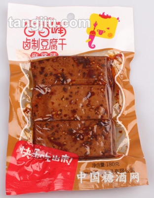 180g麻辣味豆腐干