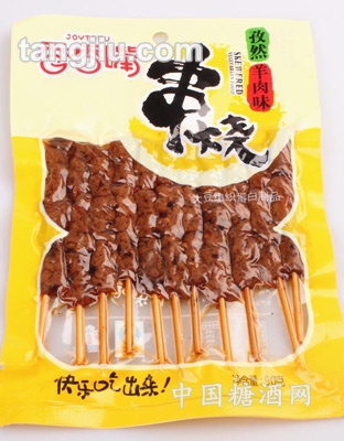 90g孜然羊肉味串烧
