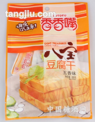 88g五香味八宝豆腐干