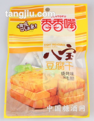88g烧烤味八宝豆腐干