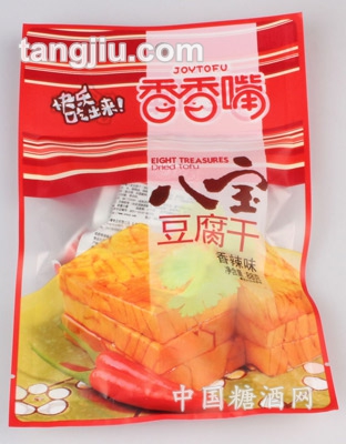 88g香辣味八宝豆腐干