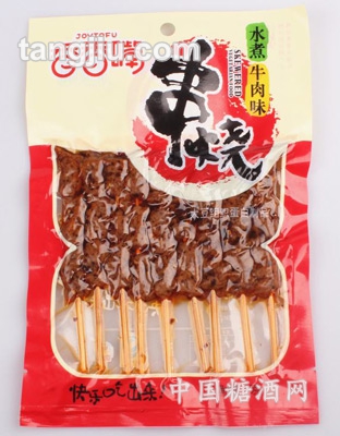 90g水煮牛肉味串烧