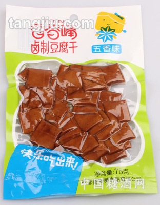 75g五香味豆腐干