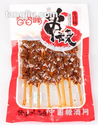 60g牛汁味串烧.
