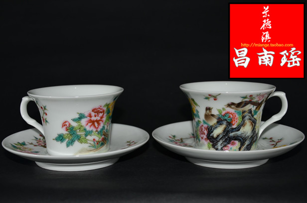 私人定做茶杯/茶杯套装/情侣茶杯