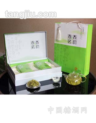 春茗香韵绿色装