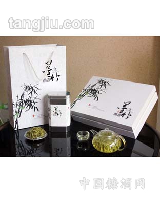 墨竹茶盒装