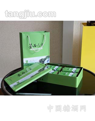 茶品人生绿色装