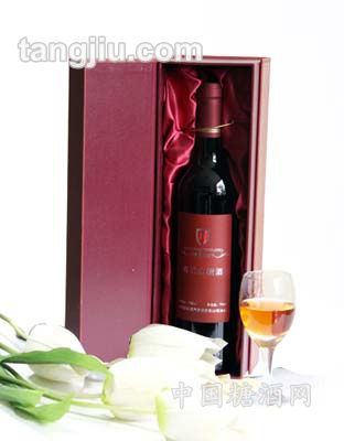 颜春红山楂酒500ml红色礼盒