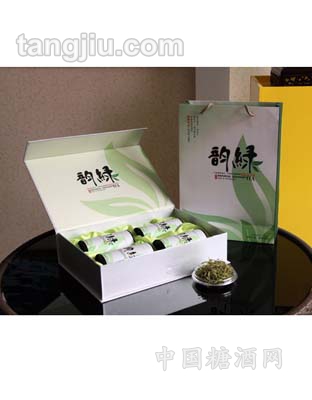 韵绿茶盒装