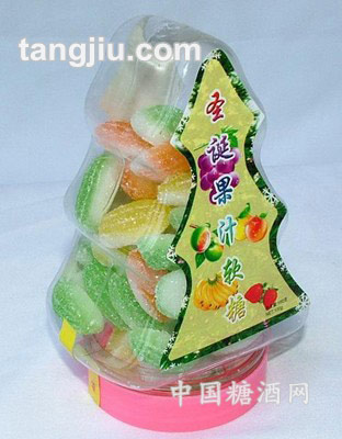 100G圣诞树软糖（哈密瓜味）