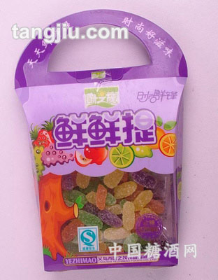 90g鲜鲜提葡萄糖果