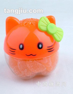 90G当当猫(桔片)糖果
