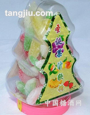 100G圣诞树软糖（香蕉味）
