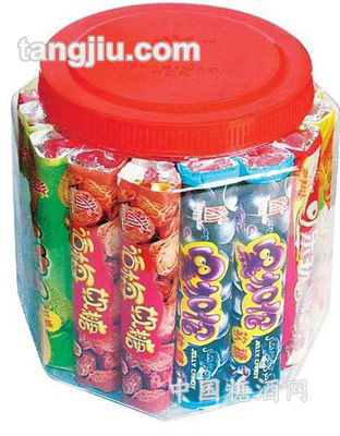瓶装卷糖（五味）