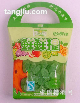 90g鲜鲜提苹果糖果