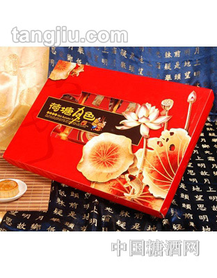 扬子江月饼荷塘月色880g