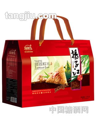 扬子江感恩粽礼1.4kg