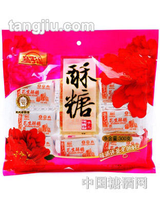 扬子江酥糖300g袋装