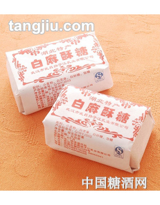 扬子江白麻酥糖散装