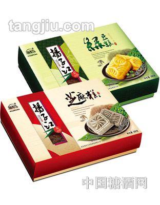 扬子江粽礼盒二合一600g