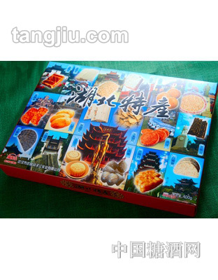 扬子江湖北特产（十八组合）400g