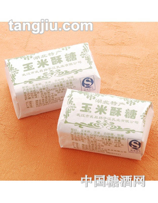 扬子江玉米酥糖散装