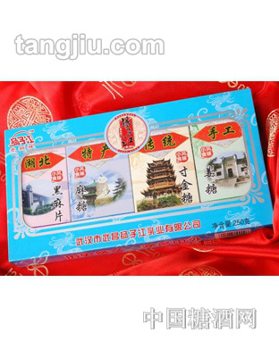 扬子江麻糖（四组合）250g