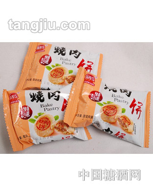扬子江烧肉饼散装