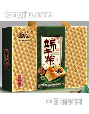 扬子江粽百福端阳-138g