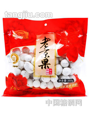 扬子江老京果350g袋装